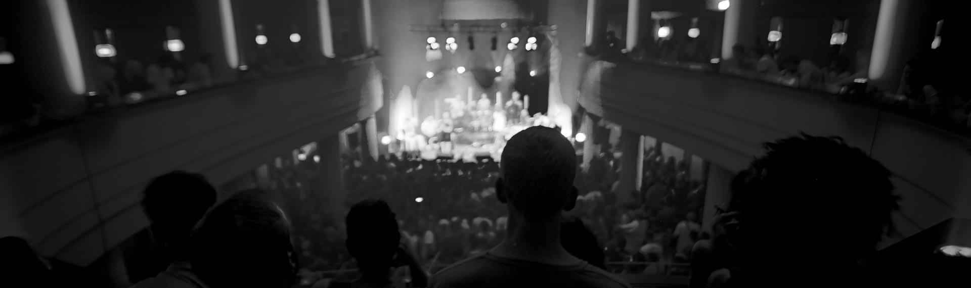 Nothing,Nowhere at Metropol Berlin event poster