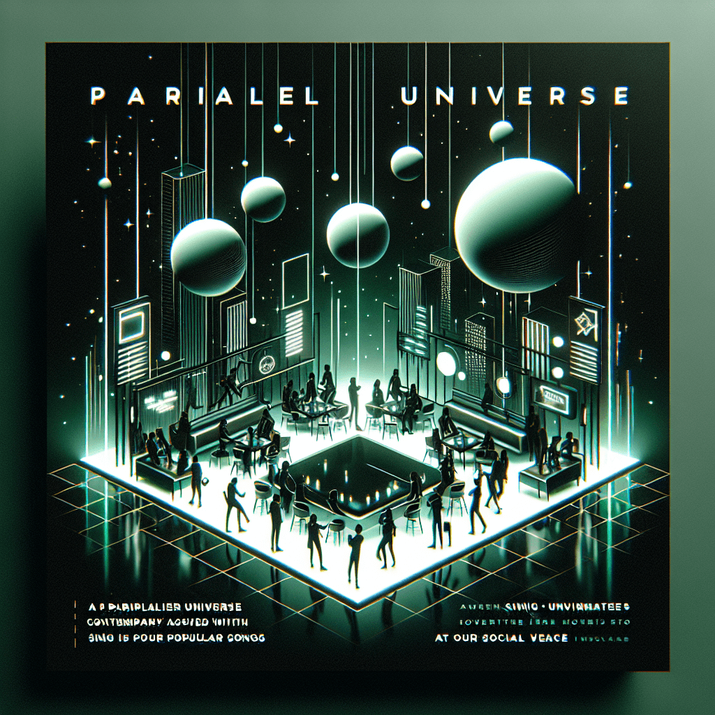 Badatopia x La Mona at Badaboum event poster