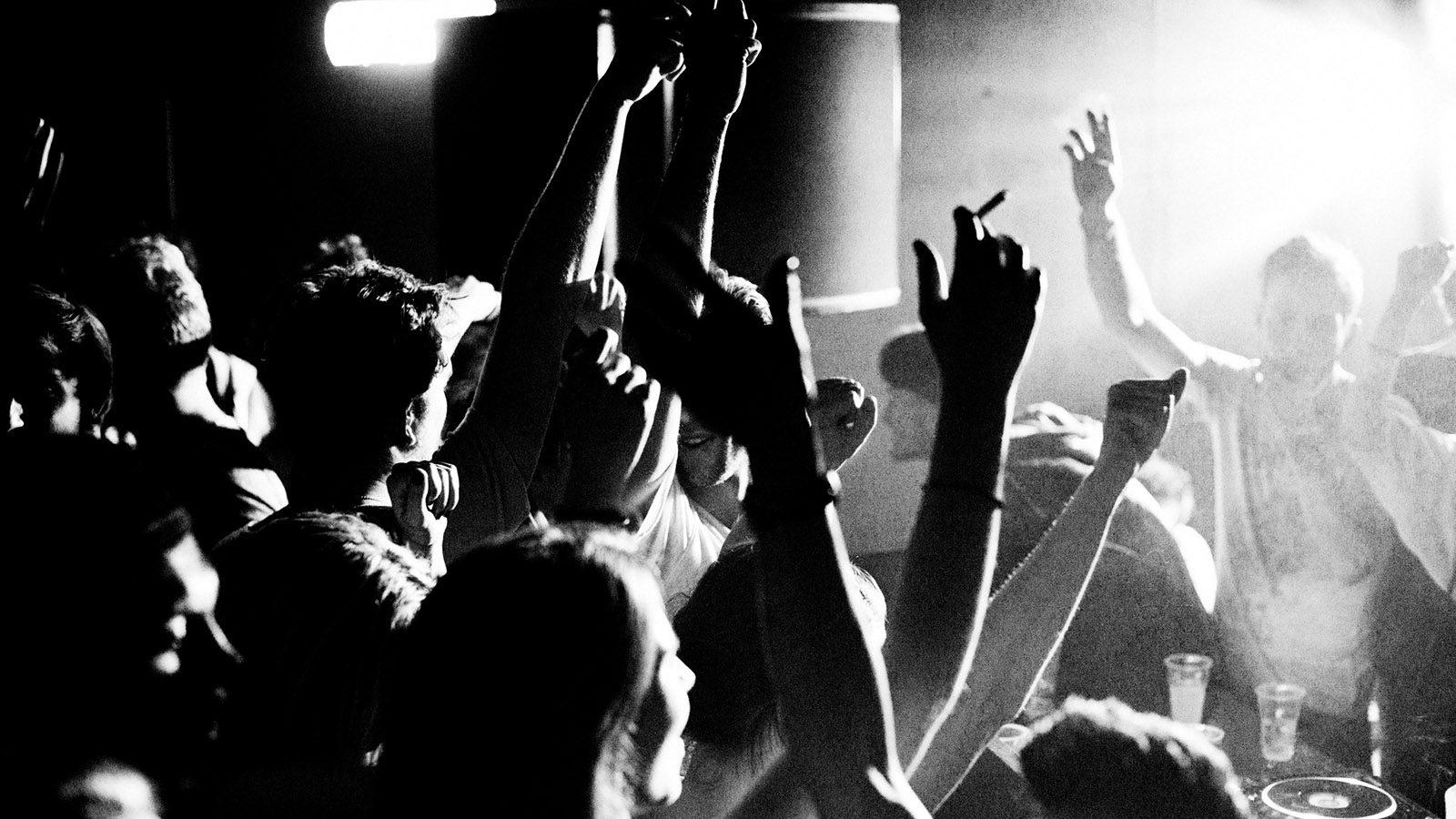 Toffler Presents SANTØS and Friends at Toffler event poster